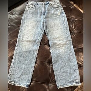 Women’s the straight Loft denim (ankle)